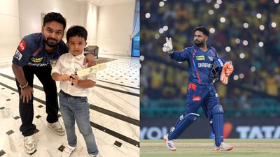 WATCH: Rishabh Pant's heartwarming gesture towards a young fan wins internet ahead of LSG's IPL 2025 encounter against RR Rishabh Pant with young fan