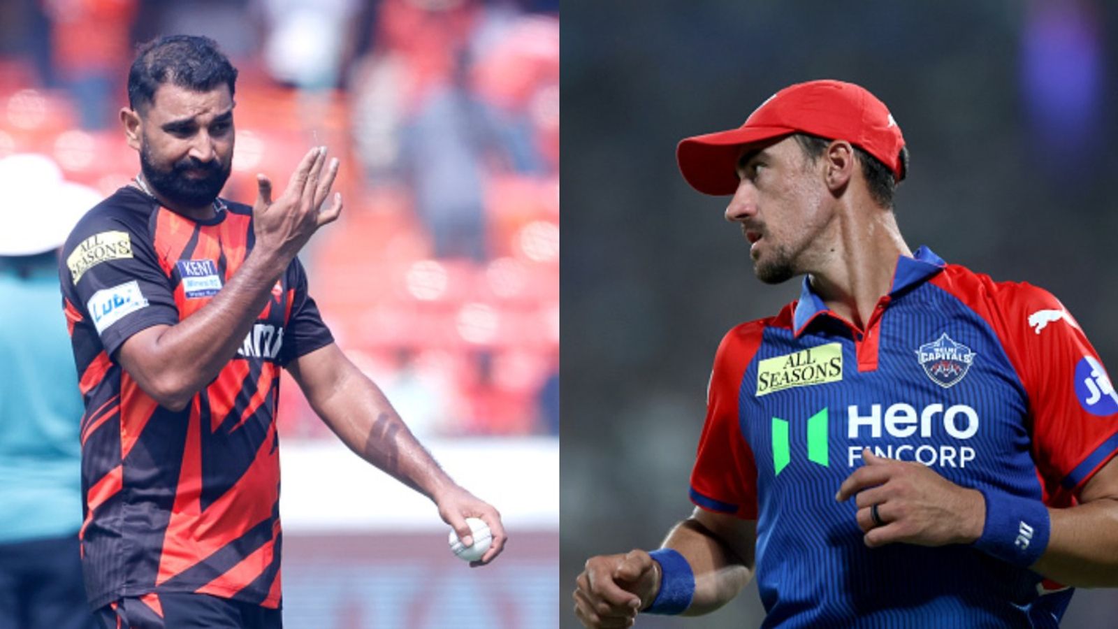 'I think it’s a myth': Mitchell Starc disagrees with Mohammed Shami on saliva use after IPL 2025 super over magic vs RR Mitchell Starc and Mohammed Shami
