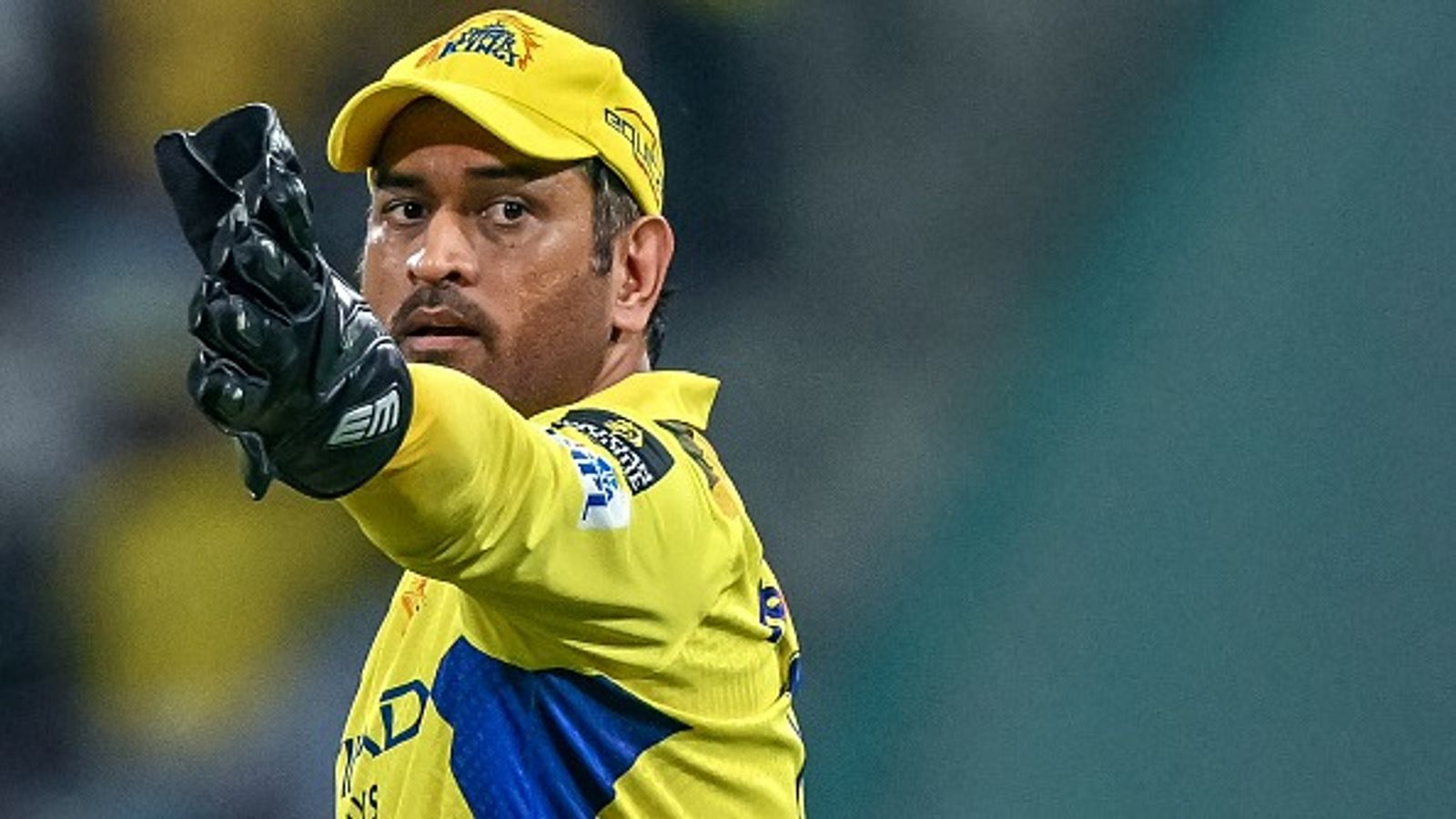 CSK captain MS Dhoni's touching airport moment with wheelchair-bound elderly fan goes viral, wins millions of hearts Chennai Super Kings' captain MS Dhoni in this frame