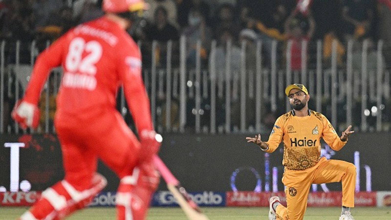 'Babar Azam was not ready to change his...': Karachi Kings finally reveals reason behind releasing star batter amidst PSL 2025 Peshawar Zalmi's captain Babar Azam (R) in this frame