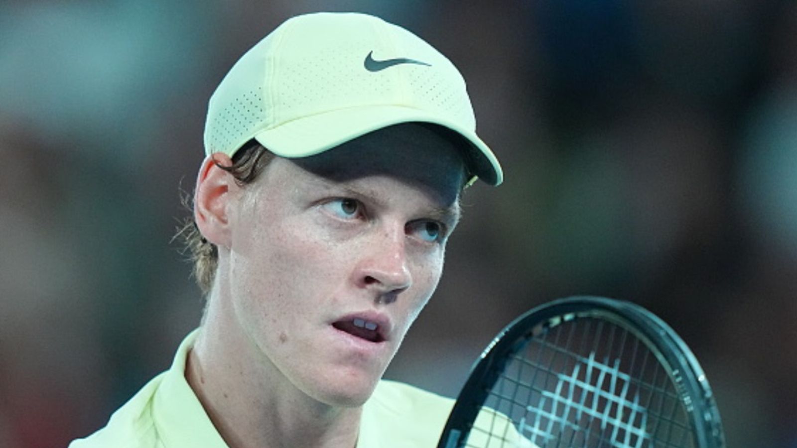 Jannik Sinner returns to training ahead of Italian Open comeback Jannik Sinner in the frame