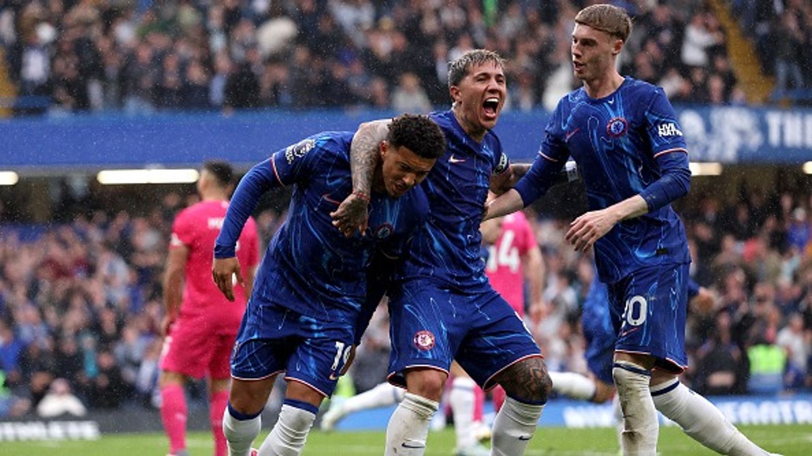 Chelsea vs Legia Warszawa Live Streaming: How to Watch the Europa Conference League in India, USA, UK, Saudi Arabia, and Australia? Chelsea players celebrate.