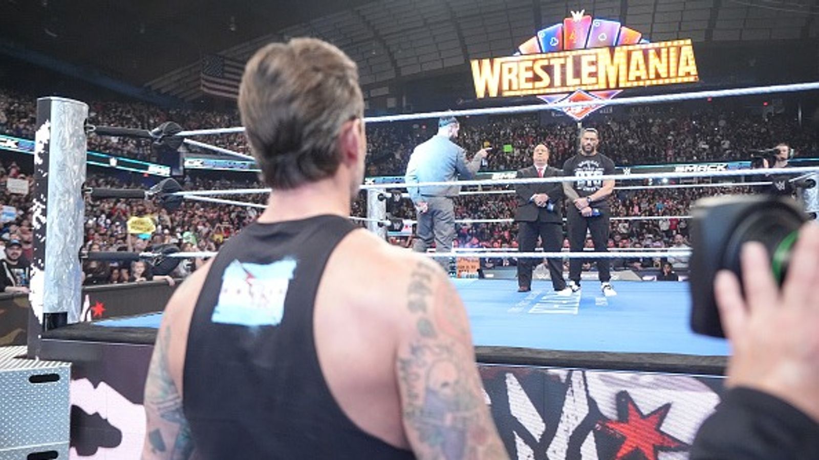 WWE WrestleMania 41: Complete Match Card for Night 1 and Night 2 WWE WrestleMania 41: Complete Match Card for Night 1 and Night 2