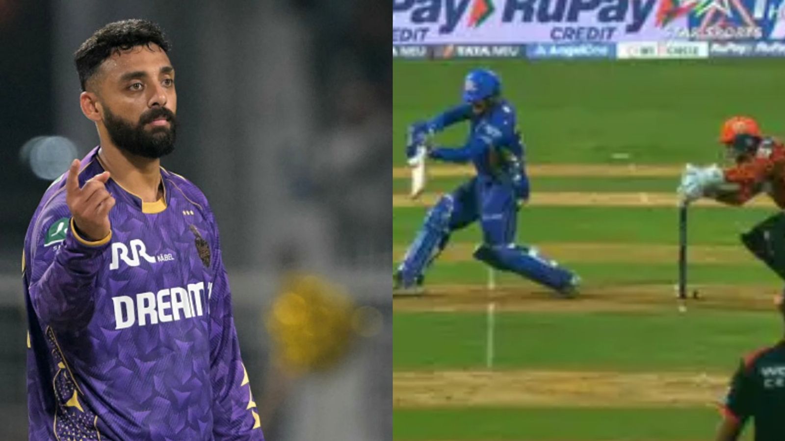 'It should be a dead ball and a warning': KKR's Varun Chakravarthy questions controversial no-ball during MI vs SRH clash Varun Chakravarthy on controversial no ball