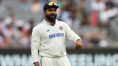 'Leisurely walking as if they were in a garden': Rohit Sharma finally reveals story behind famous 'garden mein nahi ghoomna' dialogue Rohit Sharma of India gestures during day one of the Men's Fourth Test Match in the series between Australia and India at Melbourne Cricket Ground
