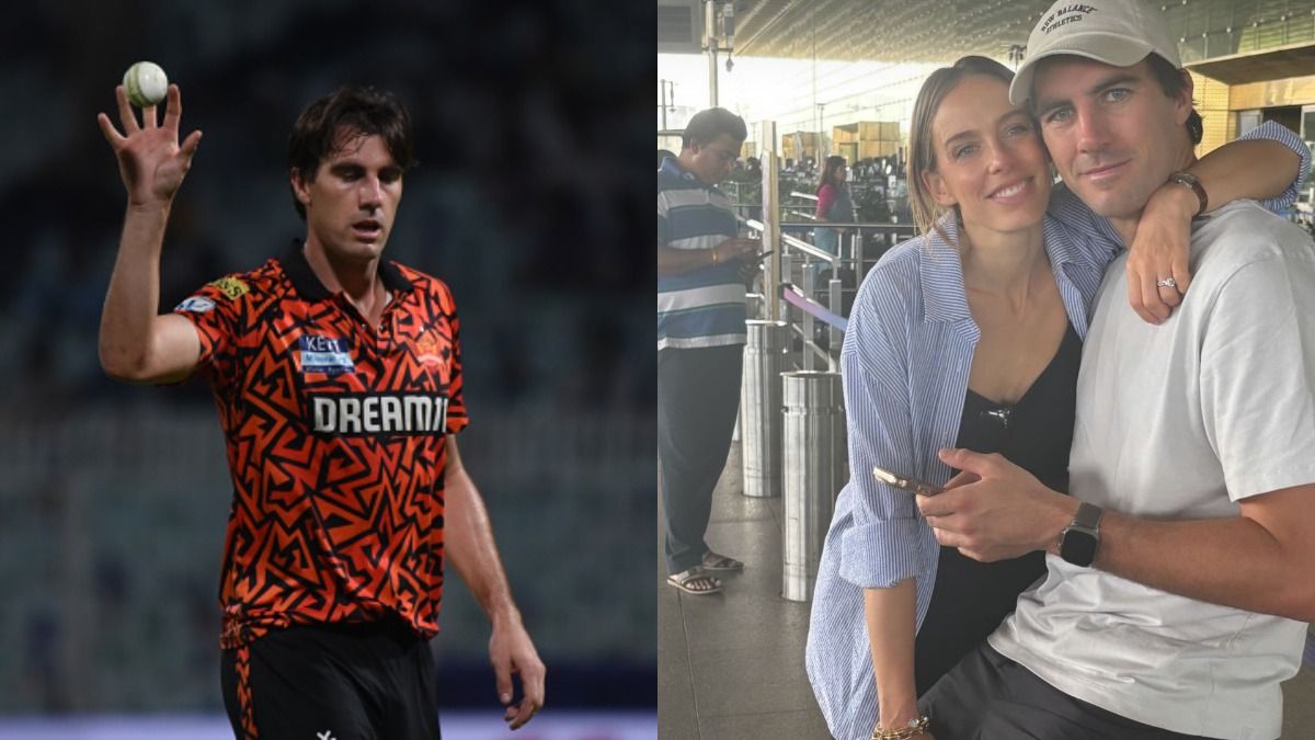 Pat Cummins to miss rest of IPL 2025? SRH captain’s wife's cryptic social media post sparks speculations Pat Cummins with wife Becky Cummins