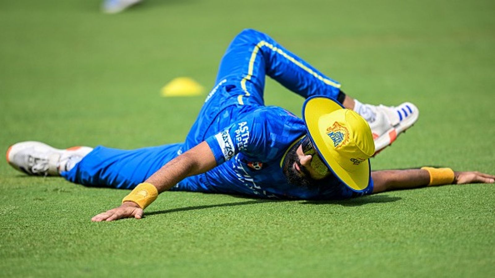 MS Dhoni's new masterstroke? CSK signs 21-year-old ex-MI star as a replacement for injured Gurjapneet Singh ' Gurjapneet Singh warms up before the start of the Indian Premier League (IPL) Twenty20 cricket match between Chennai Super Kings and Delhi Capitals