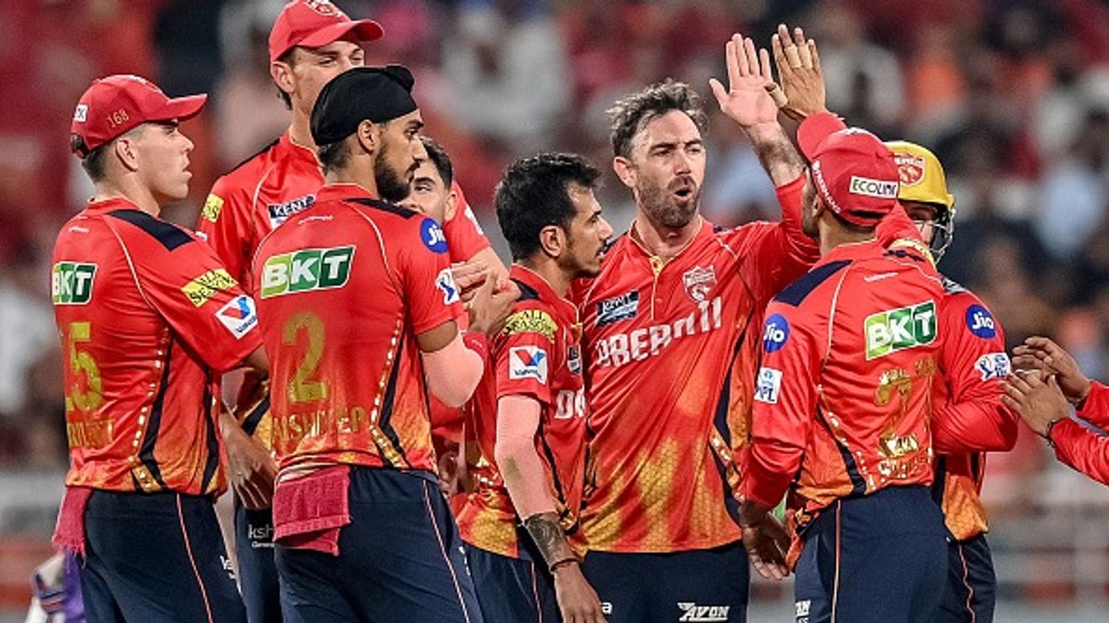 ‘He needs to wake up. Would've been out of the XI if it were any other player': Pujara blasts PBKS star after flop show in IPL 2025 PBKS' Glenn Maxwell (Centre R) celebrates with teammates after taking the wicket of KKR's Venkatesh Iyer during their IPL 2025 clash