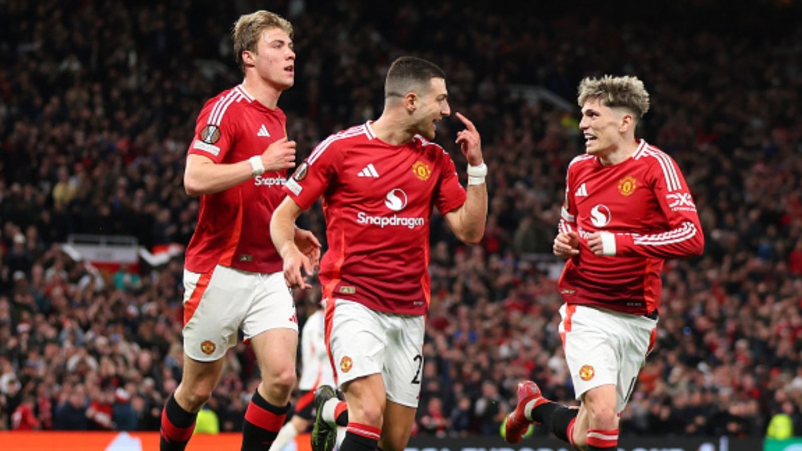 Rio Ferdinand urges Manchester United to not sell 'Devastating' player after Lyon upset Diogo Dalot with Alejandro Garnacho and Rasmus Hojlund in the frame