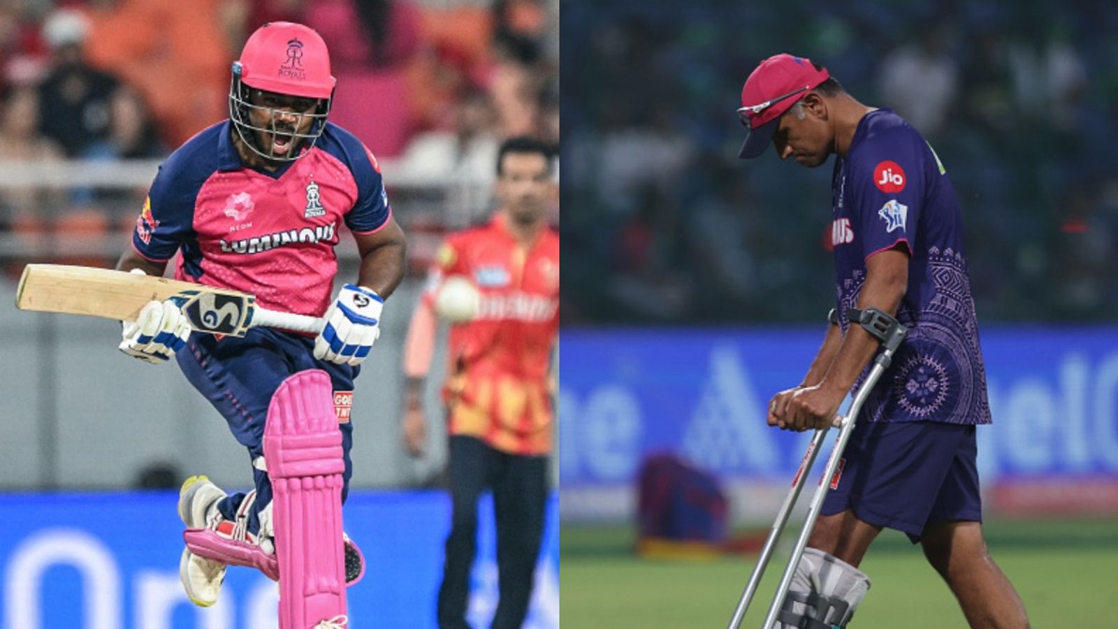 Rahul Dravid finally reacts to talks around rift with Sanju Samson ahead of RR vs LSG IPL 2025 clash, says 'I and Sanju are on...' RR captain Sanju Samson (L) and head coach Rahul Dravid in frame