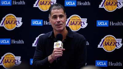 'For eight seasons, I have..': LA Lakers Governor Jeanie Buss Takes Big Decision on GM Rob Pelinka Rob Pelinka