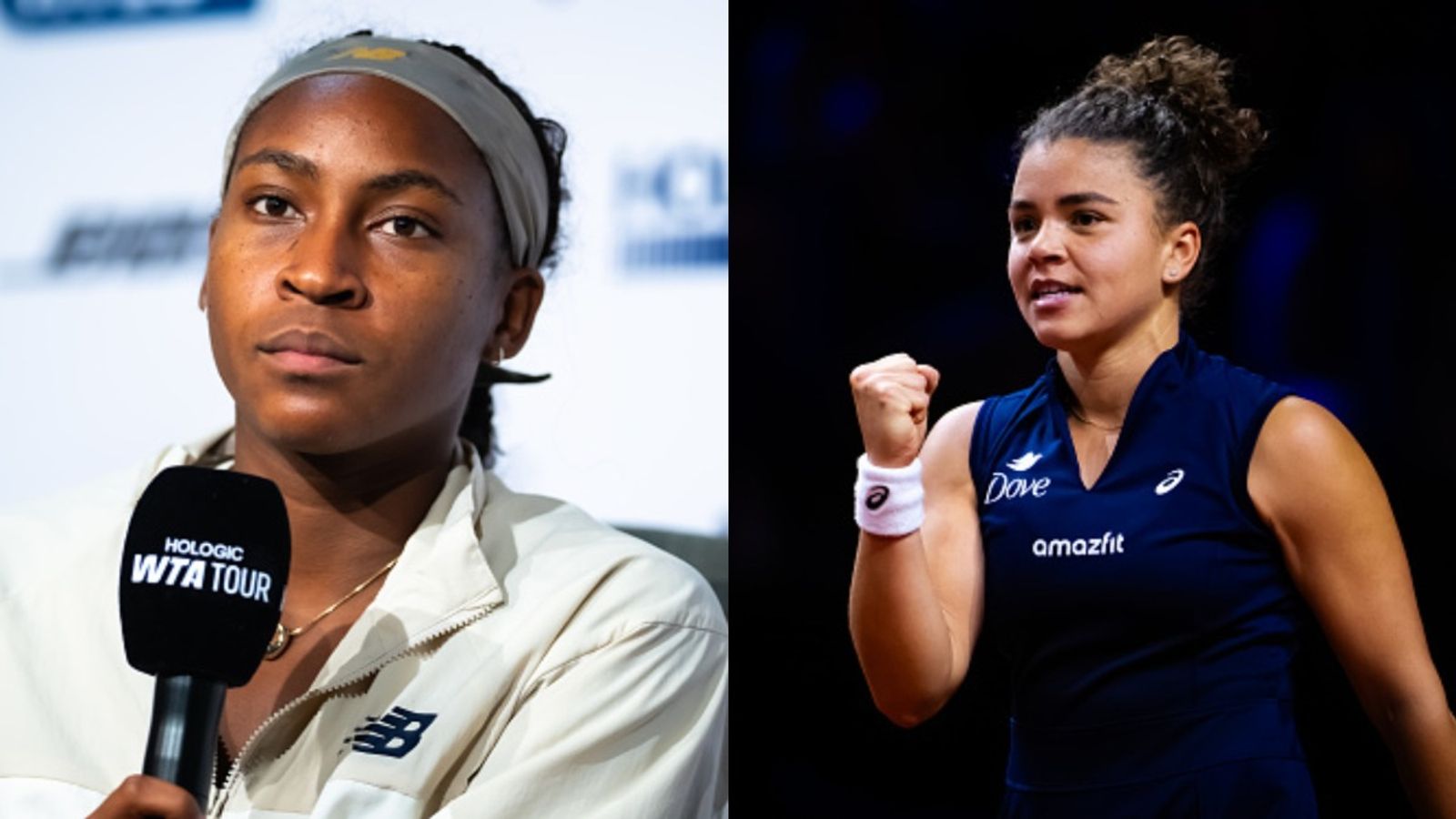 Coco Gauff drops her unfiltered take on Jasmine Paolini ahead of their Stuttgart Open clash Coco Gauff and Jasmine Paolini in the frame (via Getty)