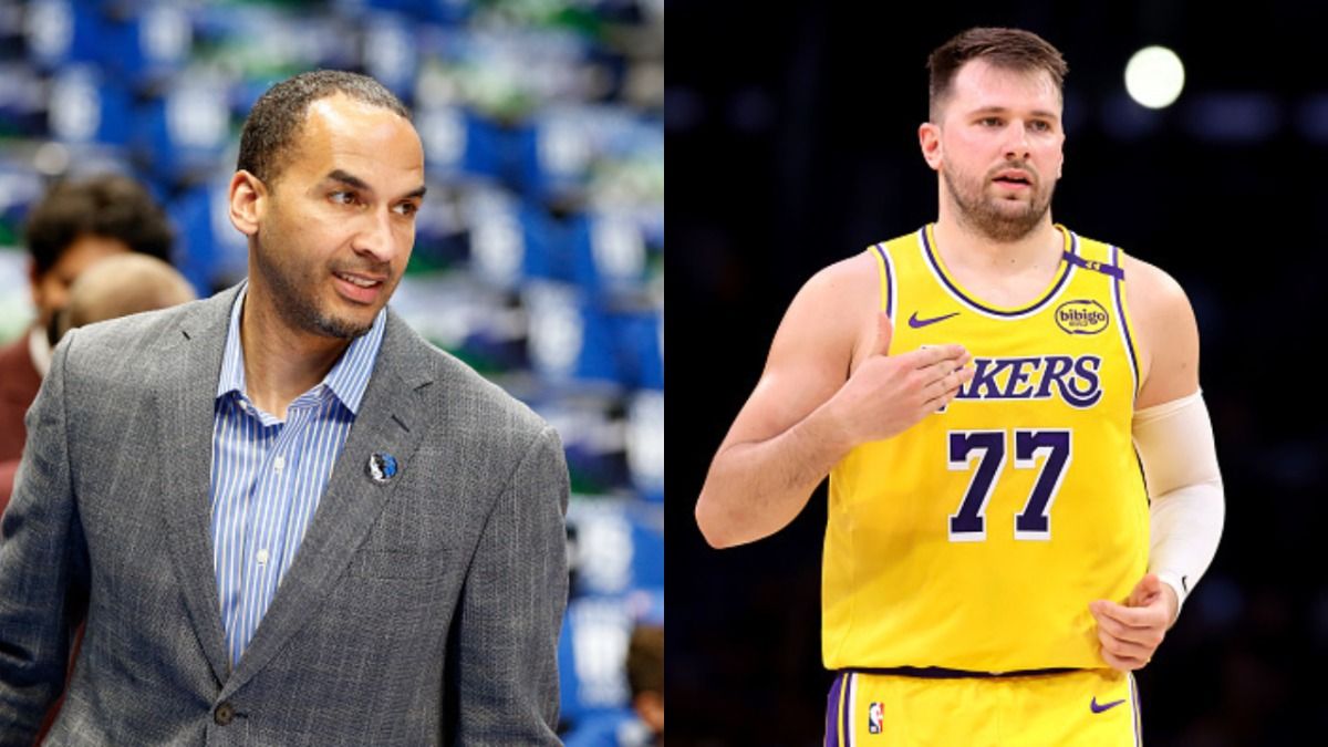 'I never said anything bad about him': Dejected Luka Doncic Finally Breaks Silence on Mavericks GM Nico Harrison's Disrespectful Claims About Him Nico Harrison and Luka Doncic