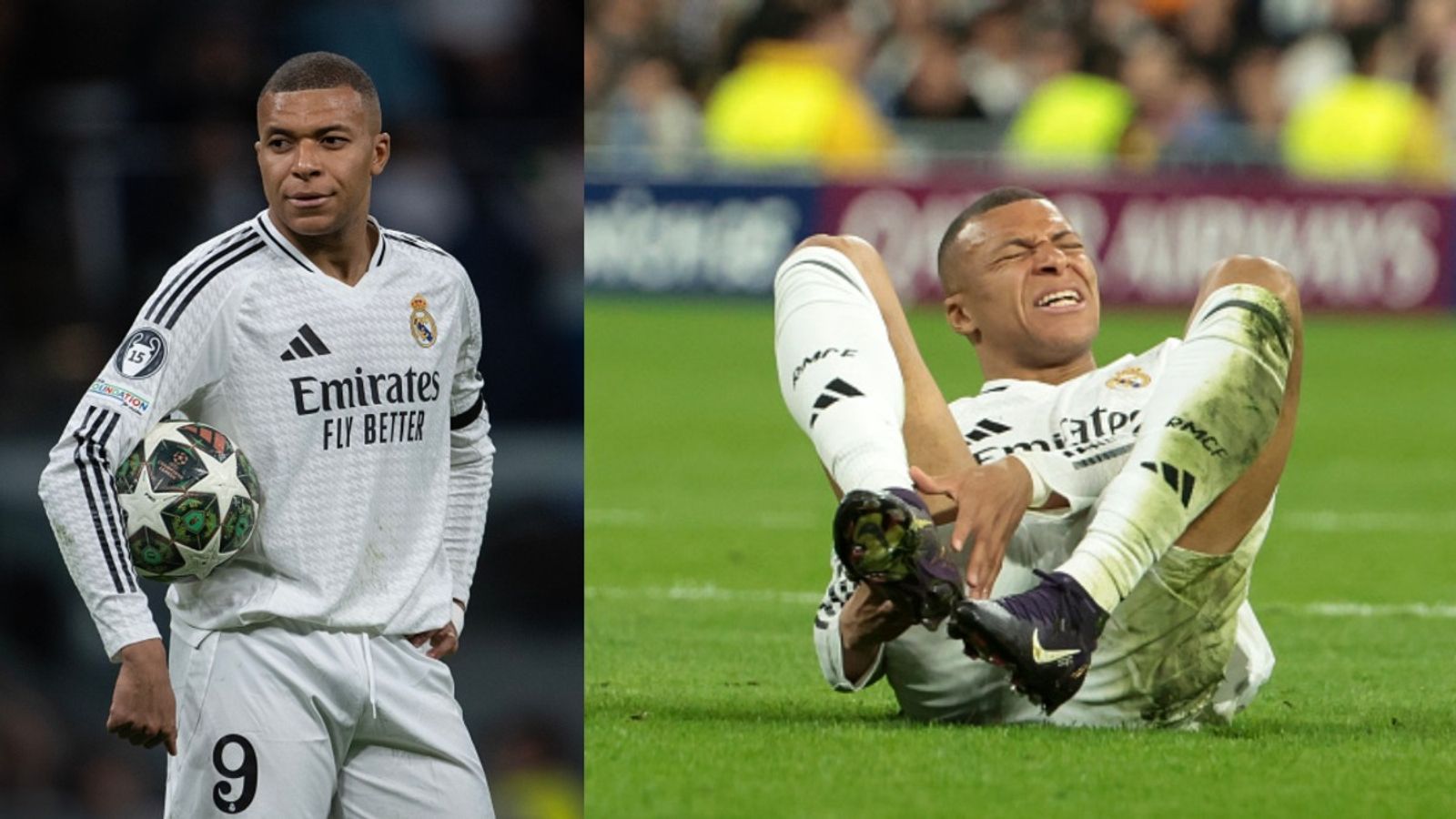 Kylian Mbappe Injury Update: Latest on French striker's condition and whether he'll be ready for Copa del Rey final Kylian Mbappe Injury Update (via Getty)