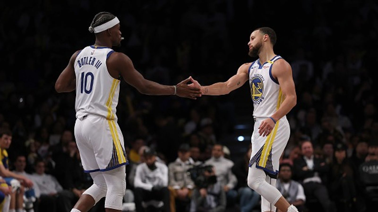 NBA Trade Rumor: Warriors Poised to Acquire Miami's 6-Foot-10 Forward to Support Stephen Curry and Jimmy Butler in the Offseason NBA Trade Rumor: Warriors Poised to Acquire Miami's 6-Foot-10 Forward to Support Stephen Curry and Jimmy Butler in the Offseason
