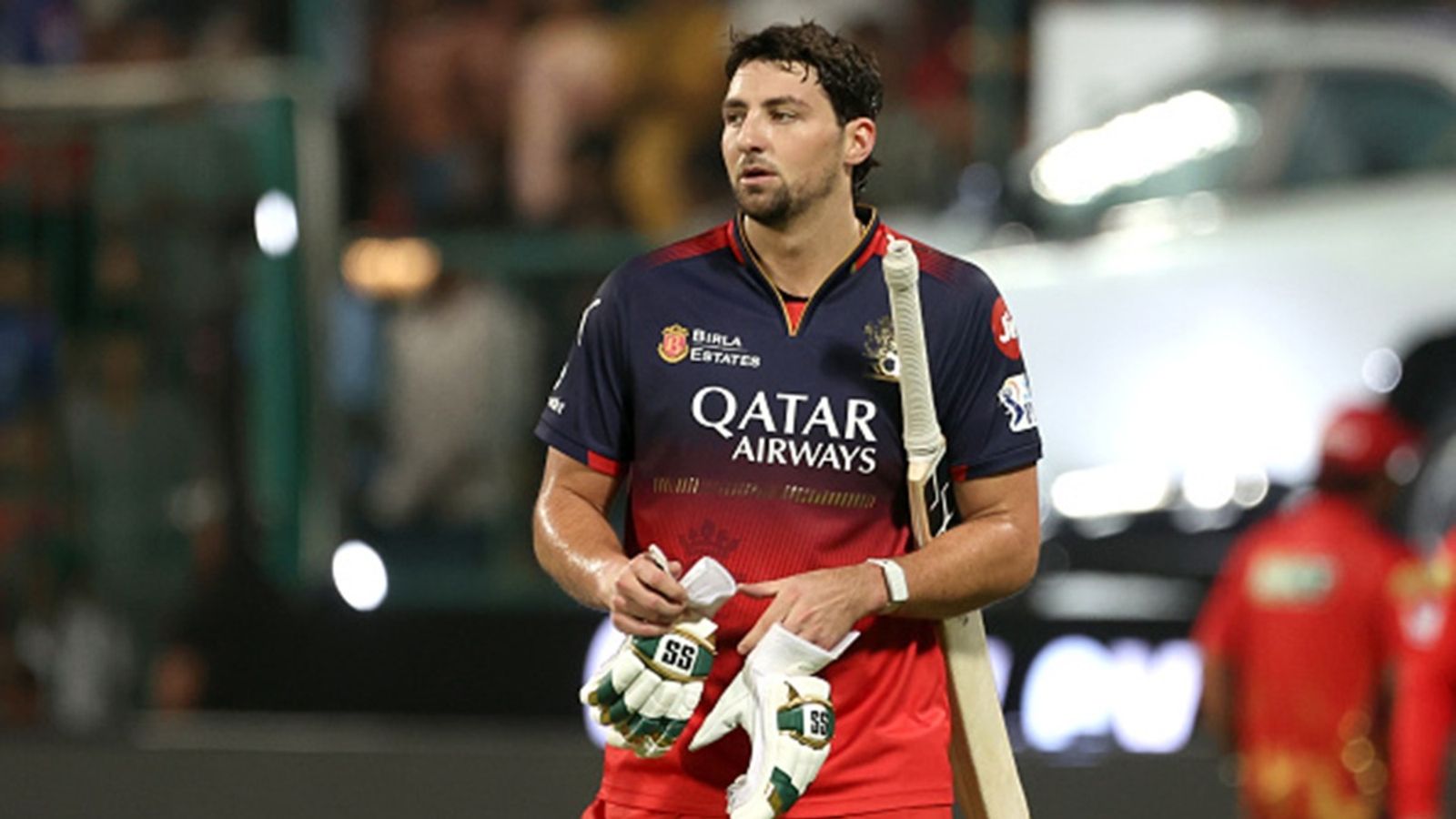 'If I get an opportunity to bat up...': Tim David on his batting position after maiden IPL fifty saves RCB from horrendous collapse Tim David of Royal Challengers Bengaluru looks on during the 2025 IPL match against Punjab Kings at M Chinnaswamy Stadium on April 18, 2025, in Bengaluru, India.