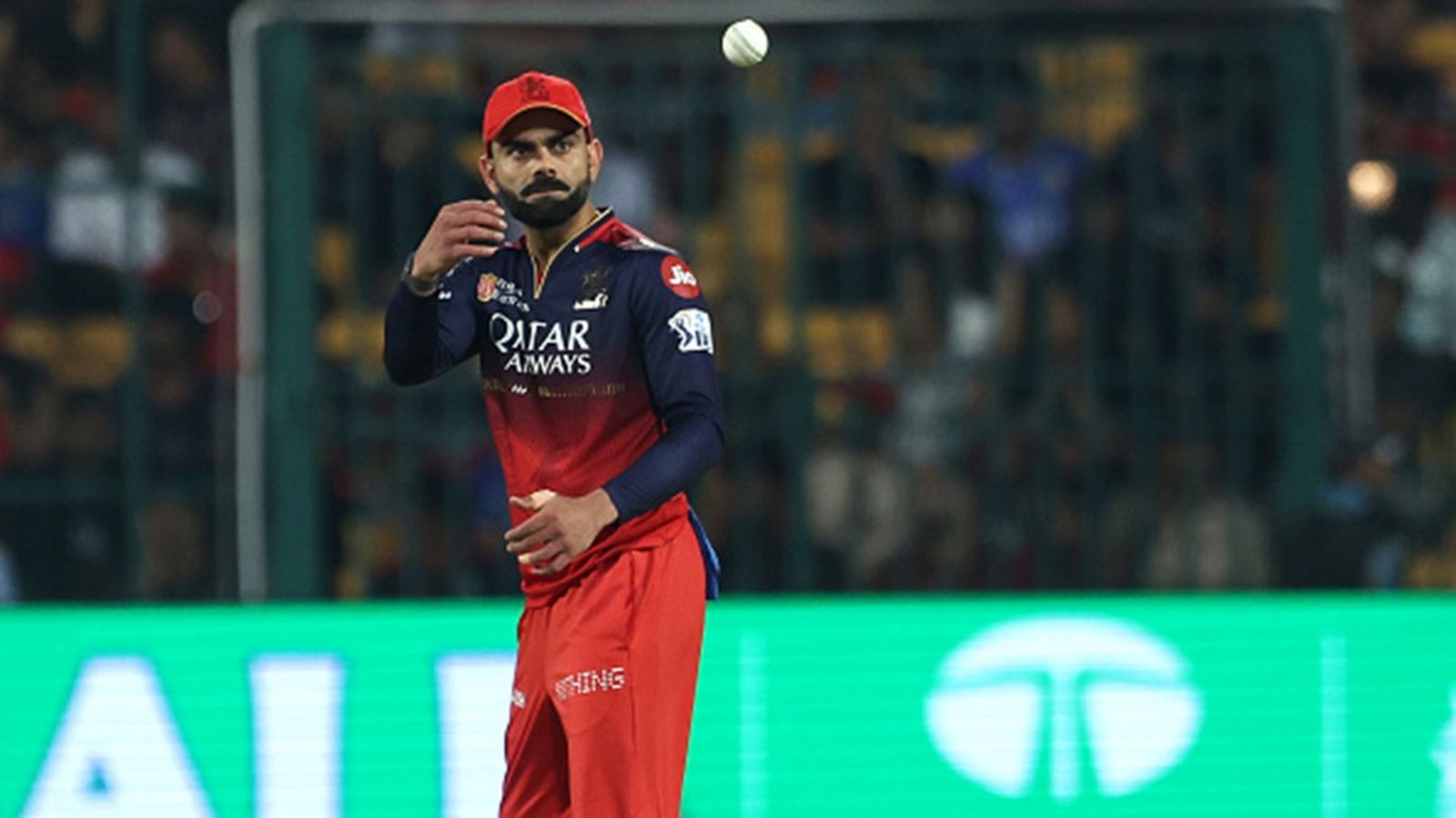 'He must have thought it was a six-over game': Former India batter takes a dig at Virat Kohli after RCB's batting nightmare vs PBKS Virat Kohli of Royal Challengers Bengaluru looks on during the 2025 IPL match against Punjab Kings at M Chinnaswamy Stadium on April 18, 2025, in Bengaluru.