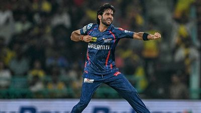 'Ravi Bishnoi is just getting better and better': LSG assistant coach Lance Klusener backs young spinner ahead of IPL 2025 clash against RR Lucknow Super Giants' Ravi Bishnoi celebrates after taking the wicket of Chennai Super Kings' Rahul Tripathi during the Indian Premier League (IPL) Twenty20 cricket match