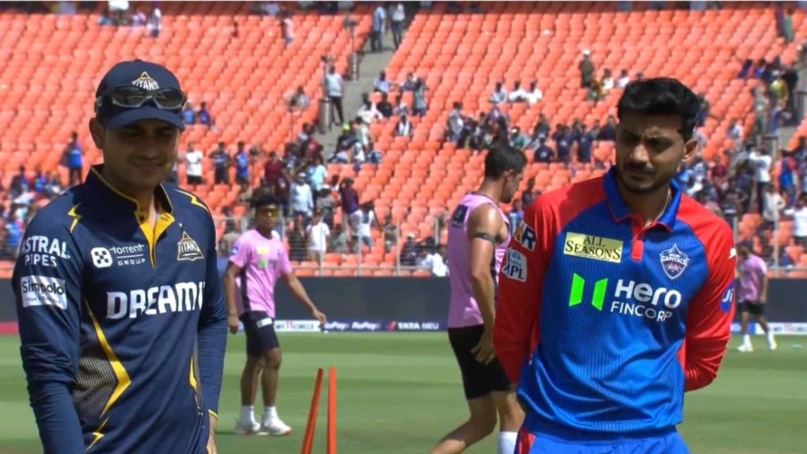 Shubman Gill provides big update on Kagiso Rabada after opting to bat against DC: Check playing XIs Shubman Gill and Axar Patel at Toss