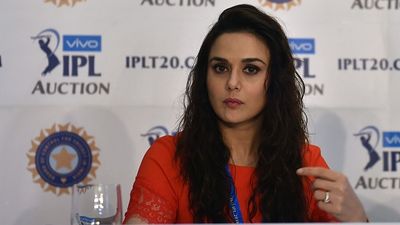 PBKS owner Preity Zinta's social media reaction to her alleged 'wanted big performer, not a big name' quotes on Rishabh Pant goes viral Punjab co-owner Priety Zinta gestures during a press conference at the Indian Premier League auction