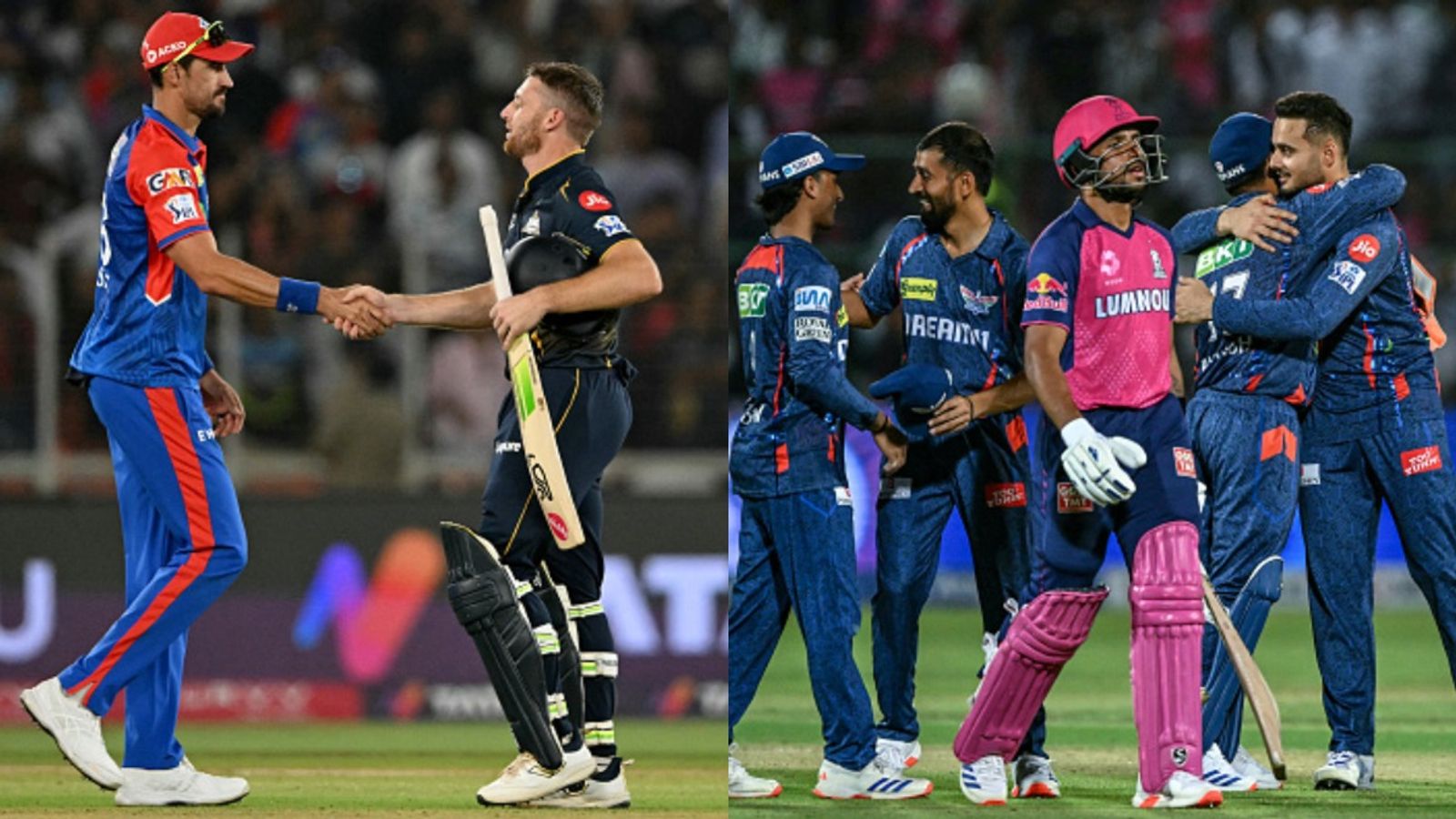 IPL 2025 updated points table: GT dethrone DC in table toppers clash, LSG displace RCB from top four after beating RR IPL 2025 updated points table: GT dethrone DC in table toppers clash, LSG displace RCB from top four after beating RR