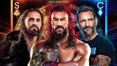 WrestleMania Night 1: How to Watch Roman vs Rollins vs CM Punk & More Matches Live on TV and Online WrestleMania 1 in the frame