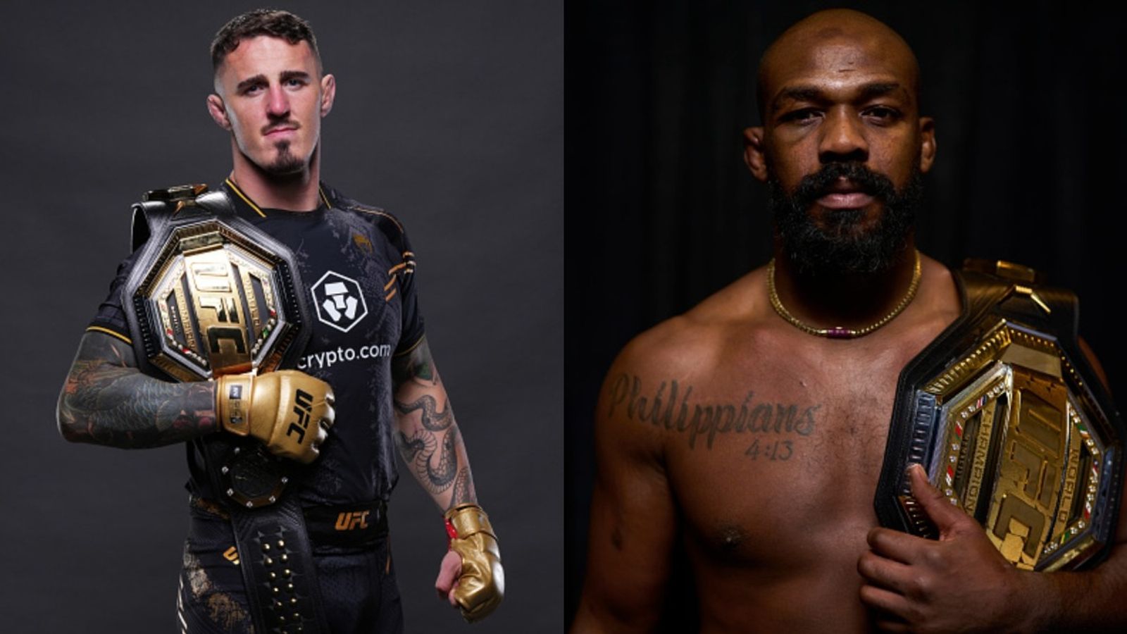 Tom Aspinall once again insults Jon Jones amid stalled UFC heavyweight title talks Tom Aspinall and Jon Jones in the frame (via Getty)