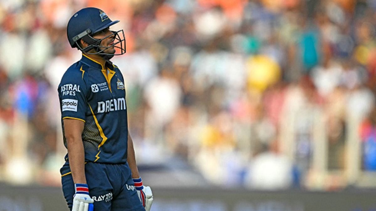 BCCI punishes Gujarat Titans captain Shubman Gill after 7-wicket win to dethrone Delhi Capitals from top of points table Shubman Gill
