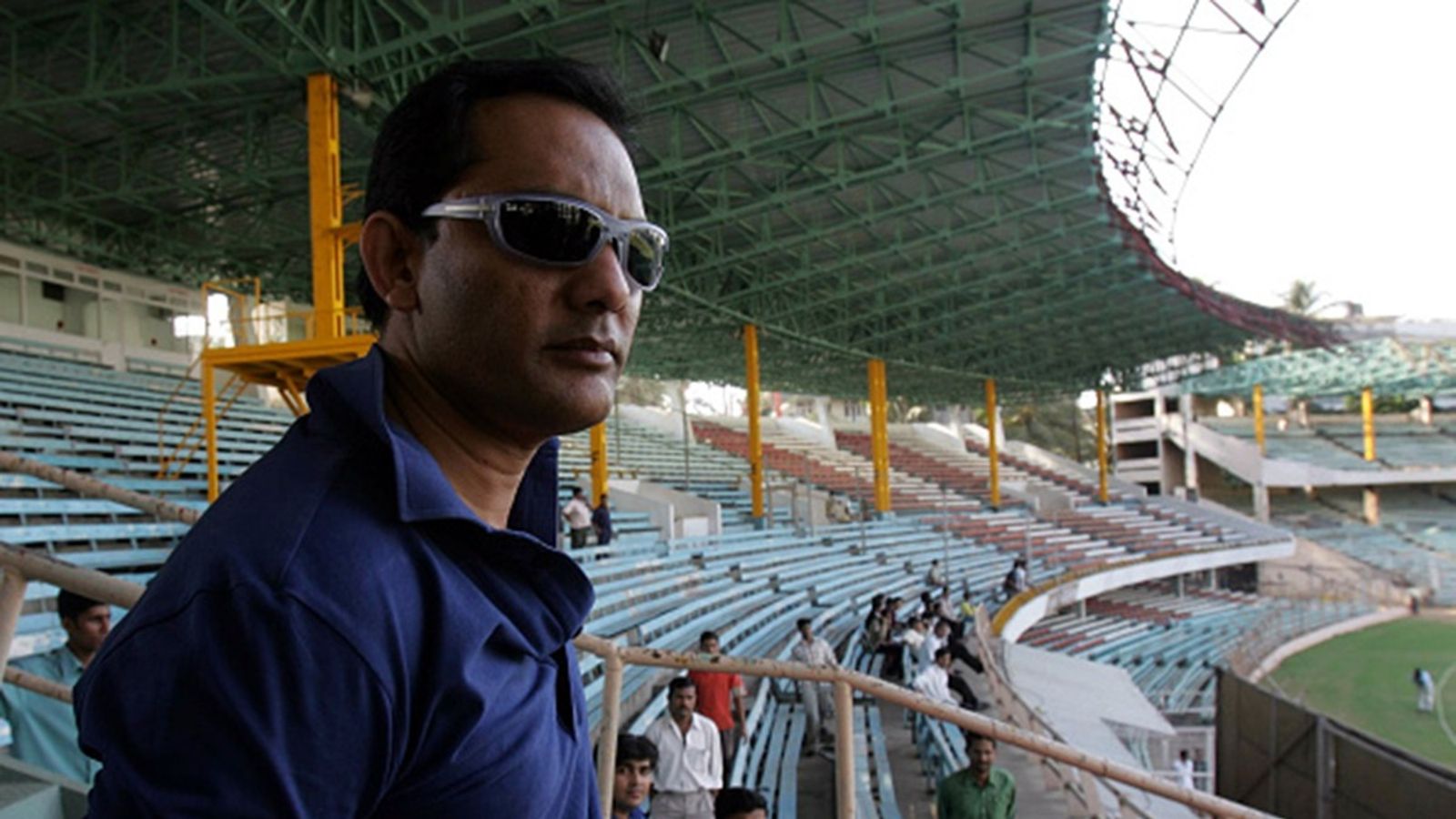 HCA ordered to remove former India captain Mohammad Azharuddin's stand amid IPL 2025, no mention on tickets too Former India captain Mohammad Azharuddin.