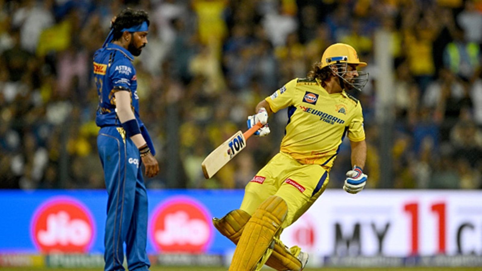 MI vs CSK Predicted Playing XI: Batter born after IPL 2008 or Baby AB to make debut, Mumbai Indians' star bowler to miss El Clasico MI vs CSK Predicted Playing XI: Batter born after IPL 2008 or Baby AB to make debut, Mumbai Indians' star bowler to miss El Clasico