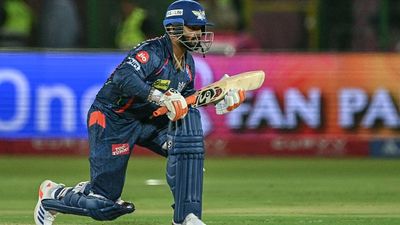 'That's why Sunil Gavaskar got upset...': Ex-KKR star blasts Rishabh Pant following poor show against RR in IPL 2025 Rishabh Pant reacts after playing a shot during the Indian Premier League (IPL) Twenty20 cricket match between Rajasthan Royals and Lucknow Super Giants