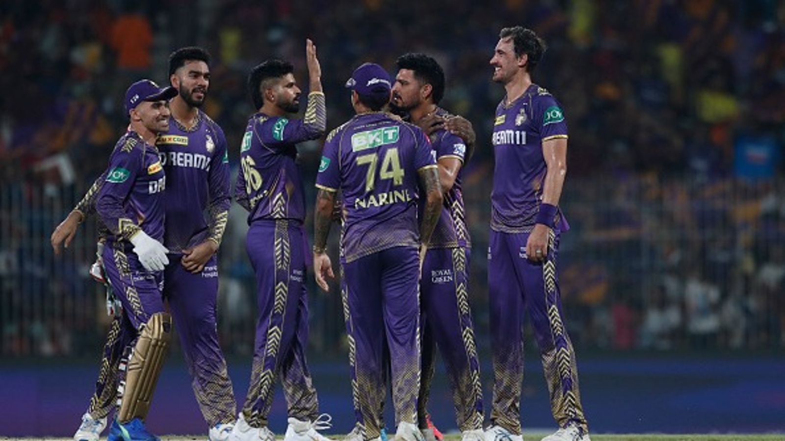 Big setback for KKR, 27-year-old star gives massive injury scare right ahead of crucial IPL 2025 clash against GT KKR's Vaibhav Arora celebrates with his teammates in this frame