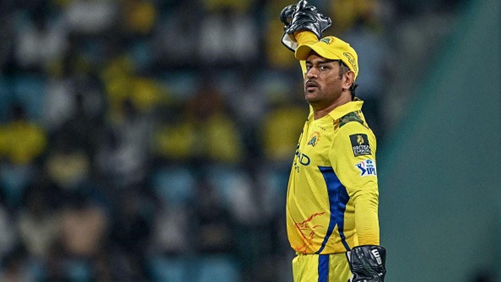 'I actually think he is moving..': Michael Hussey's honest assessment on CSK captain MS Dhoni's performance in IPL 2025 Chennai Super Kings' captain MS Dhoni in this frame