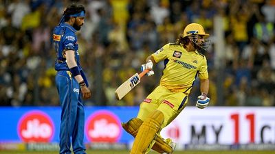 IPL 2025: CSK put to bat first against MI, 17-year-old makes debut; know playing XIs of both the teams MI captain Hardik Pandya (L) and CSK skipper MS Dhoni in frame