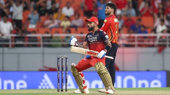 IPL 2025: Virat Kohli's unbeaten 73 run powers RCB to a comfortable seven-wicket win against PBKS Virat Kohli of Royal Challengers Bengalurucelebrate his team's win Punjab Kings during the 2025 IPL match between Punjab Kings and Royal Challengers Bengaluru