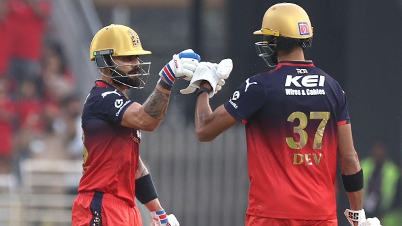 'Kohli and Devdutt, the way they...': RCB captain Rajat Patidar lauds Virat, Padikkal for destructive knocks against PBKS Virat Kohli of Royal Challengers Bengaluru and Devdutt Padikkal of Royal Challengers Bengaluru during the 2025 IPL match between Punjab Kings and Royal Challengers Bengaluru