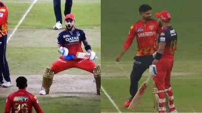 Watch: Virat Kohli’s animated celebration in front of Shreyas Iyer sparks drama after RCB's win, here's what PBKS captain did next Virat Kohli pulled off an animated celebration right in front of Shreyas Iyer after RCB beat PBKS