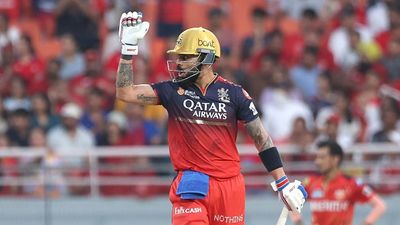 Punjab Kings' three-word social media post praising Virat Kohli goes viral after Royal Challengers Bengaluru's dominating seven-wicket win Virat Kohli of Royal Challengers Bengaluru gestures during the 2025 IPL match between Punjab Kings and Royal Challengers Bengaluru