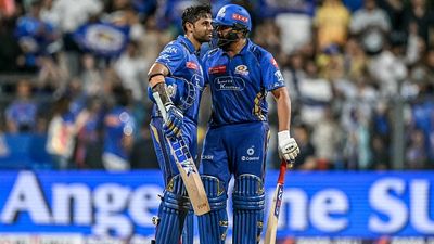MI vs CSK Highlights, IPL 2025: Rohit Sharma's comeback 76 resurrects Mumbai's campaign with dominating 9-wicket win over CSK Mumbai Indians' Suryakumar Yadav (L) and Rohit Sharma in this frame
