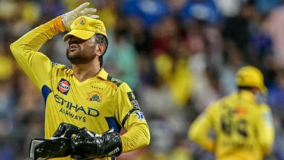 'We need to realise...': MS Dhoni indirectly blames Jadeja-Dube's sluggish batting in the middle after CSK's 9-wicket defeat vs MI Chennai Super Kings' captain MS Dhoni in this frame