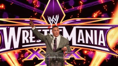 WrestleMania Night 2: How to watch John Cena's Final Game at biggest stage match card, predictions & more John Cena in the frame