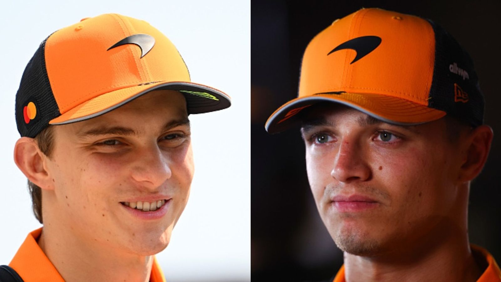 Oscar Piastri overtakes Lando Norris to seize championship lead with thrilling Saudi GP victory Oscar Piastri and Lando Norris in the frame (via Getty)