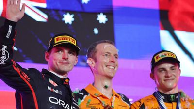 Constructors' Battle Heats Up: F1 Standings After Saudi Arabian Grand Prix 2025 Lando Norris, Oscar Piastri and Max Verstappen in the frame