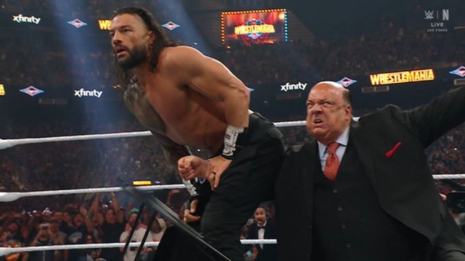 'After I finish the contract that I'm in': Roman Reigns retirement may come early after Paul Heyman’s betrayal at WrestleMania 41 'After I finish the contract that I'm in': Roman Reigns retirement may come early after Paul Heyman’s betrayal at WrestleMania 41