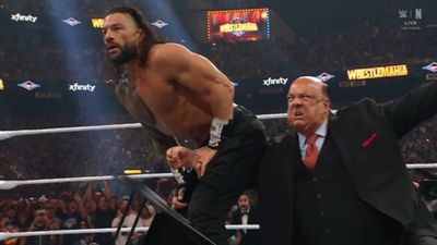 'After I finish the contract that I'm in': Roman Reigns retirement may come early after Paul Heyman’s betrayal at WrestleMania 41 Roman Reigns and Paul Heyman in the frame