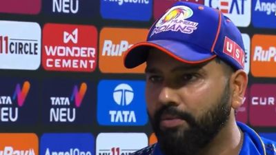 'It has not been happening consistently but I am not going to...': Rohit Sharma hits back at critics after ending dry run with unbeaten 76 vs CSK Rohit Sharma