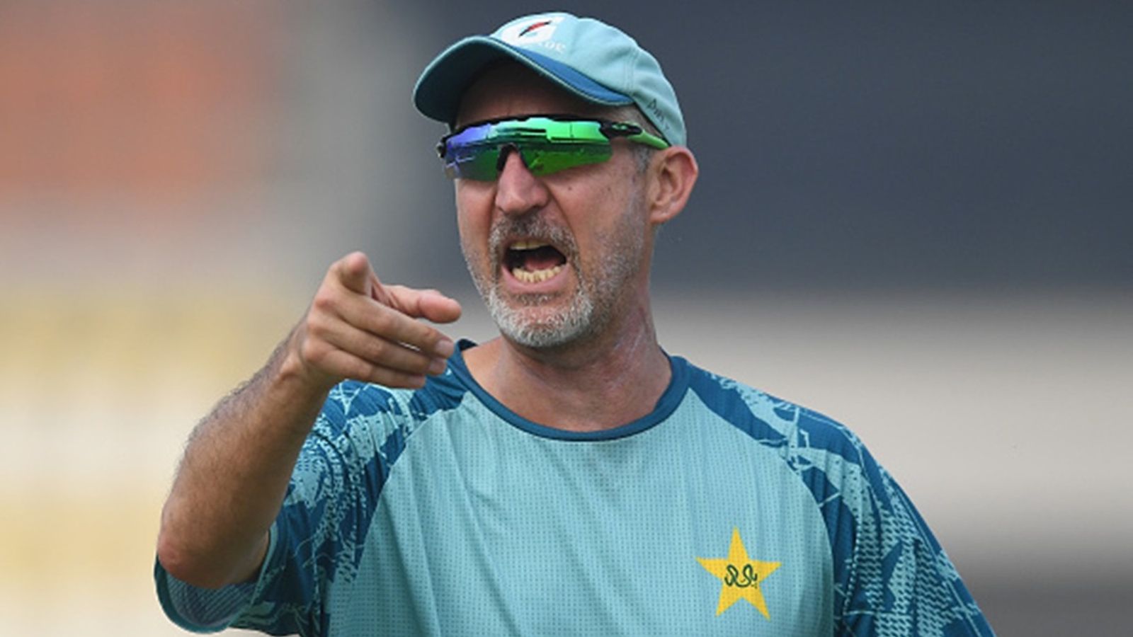 Jason Gillespie accuses PCB of not giving him full 'remuneration' for Pakistan head coach role, says 'I'm still waiting on...' Jason Gillespie of Pakistan shouts during the second day of the second Test between Pakistan and England at Multan Cricket Stadium on October 16, 2024 in Multan, Pakistan.