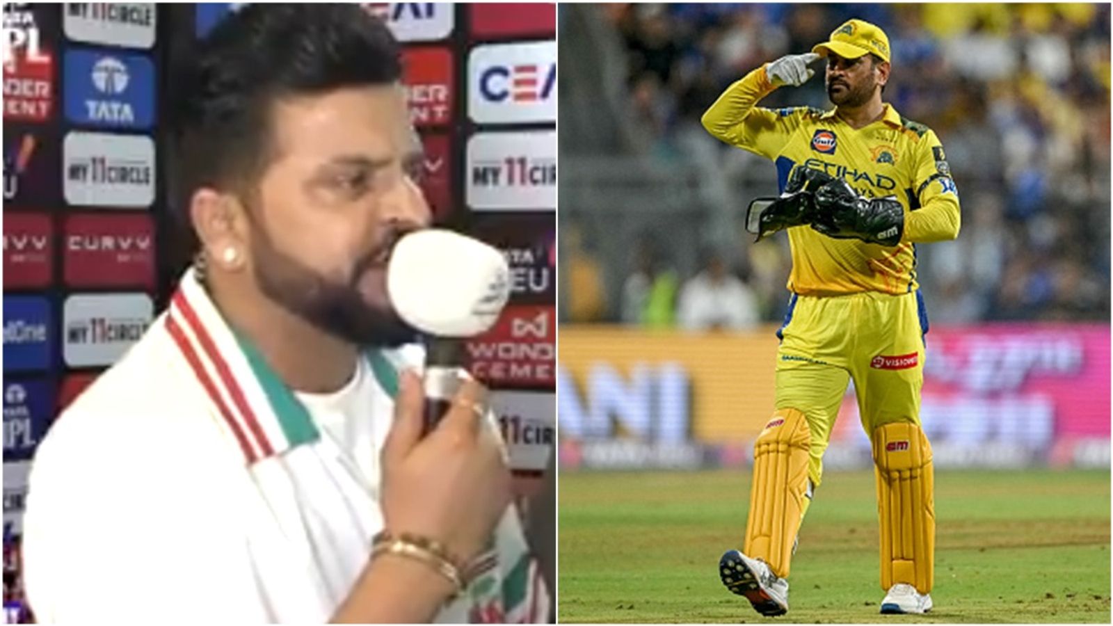 'Aapne Rishabh Pant, Shreyas Iyer, KL Rahul ko chhoda': 4-time IPL winner Suresh Raina disheartened to see CSK in 10th position Suresh Raina in the commentary box; CSK captain MS Dhoni.