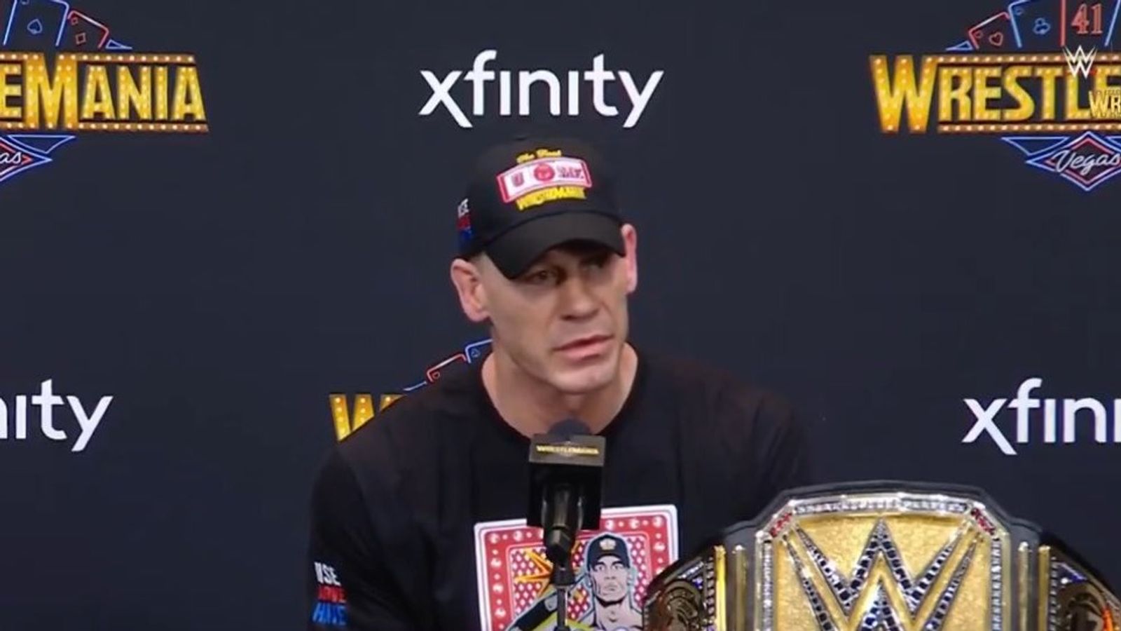 John Cena Roasts Media After Claiming 17th WWE Title at WrestleMania 41, Teases Massive Spoiler for Clickbait-Hungry Journalists John Cena Roasts Media After Claiming 17th WWE Title at WrestleMania 41, Teases Massive Spoiler for Clickbait-Hungry Journalists