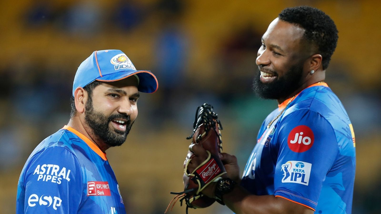 'I'm fed up of telling Chennai well played': Kieron Pollard reveals how his emotional talk fired up MI against arch-rivals Rohit Sharma and Kieron Pollard